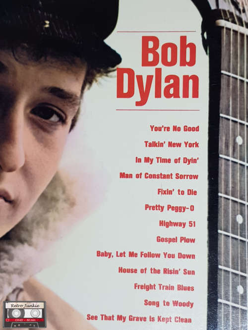 Bob Dylan - Bob Dylan - Vinyl LP Record