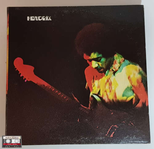 Jimi Hendrix - Band of Gypsys - Vinyl LP Gatefold Record - 1970 Pressing!