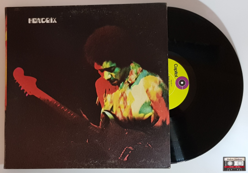 Jimi Hendrix - Band of Gypsys - Vinyl LP Gatefold Record - 1970 Pressing!