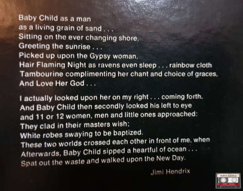Jimi Hendrix - Band of Gypsys - Vinyl LP Gatefold Record - 1970 Pressing!