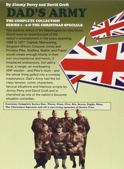 DVD Box Set - Dad`s Army - Complete and Christmas Specials - 14 DVDs