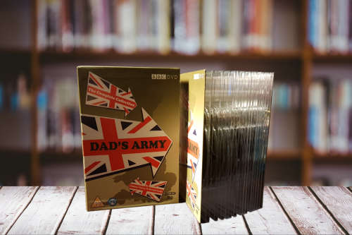 DVD Box Set - Dad`s Army - Complete and Christmas Specials - 14 DVDs