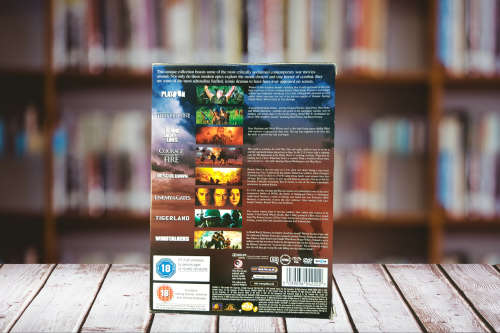 8-Disc DVD Box Set - WAR - A Collection of eight modern war films