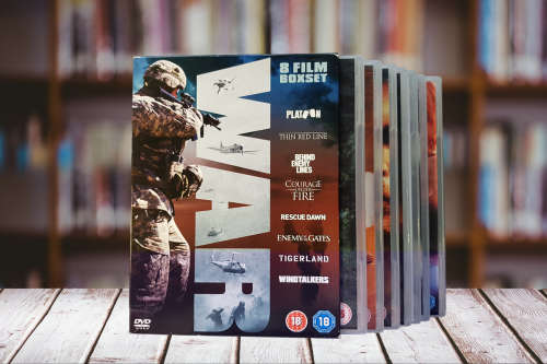 8-Disc DVD Box Set - WAR - A Collection of eight modern war films