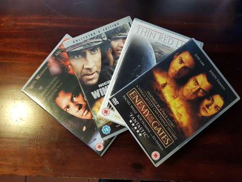 8-Disc DVD Box Set - WAR - A Collection of eight modern war films