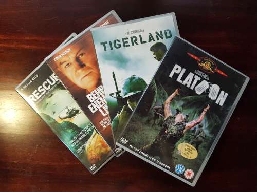 8-Disc DVD Box Set - WAR - A Collection of eight modern war films