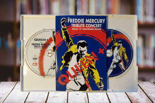 The Freddie Mercury Tribute Concert - Special 10th Anniversary Edition DVD