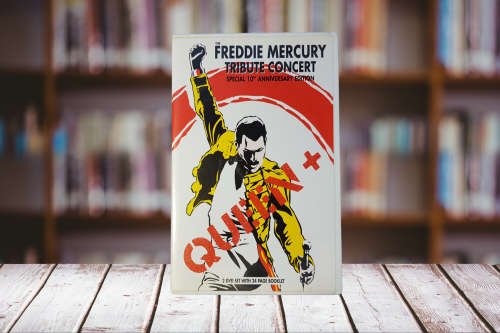 The Freddie Mercury Tribute Concert - Special 10th Anniversary Edition DVD