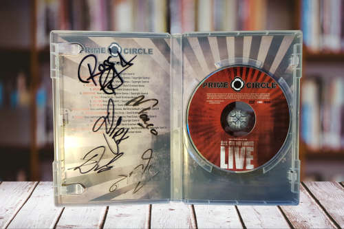 DVD Prime Circle Here and Now Live