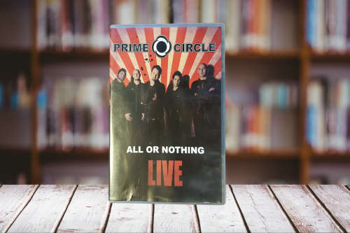 DVD Prime Circle Here and Now Live