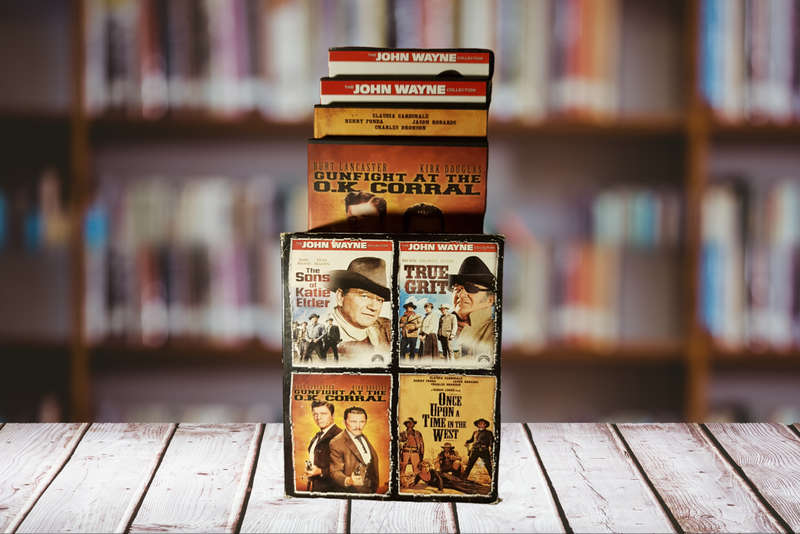 John Wayne: Classic Westerns  4-Disc DVD Box Set  Legendary Cowboy Films Collection