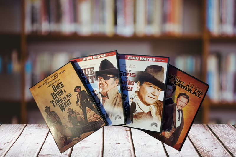 John Wayne: Classic Westerns  4-Disc DVD Box Set  Legendary Cowboy Films Collection