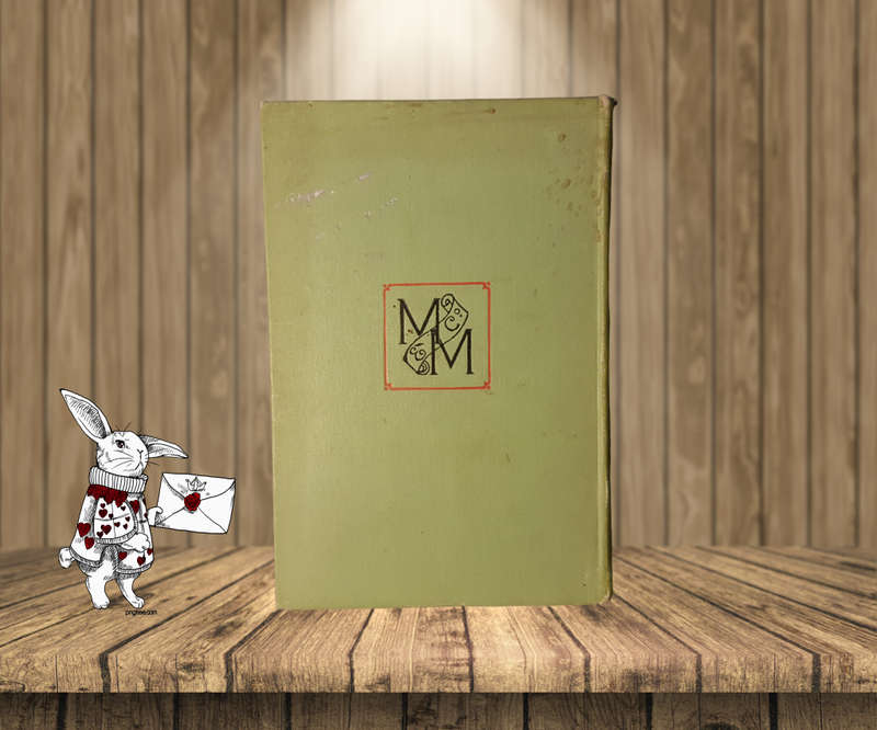 Alice`s Adventures in Wonderland by L. Carroll - 1898 - First Edition