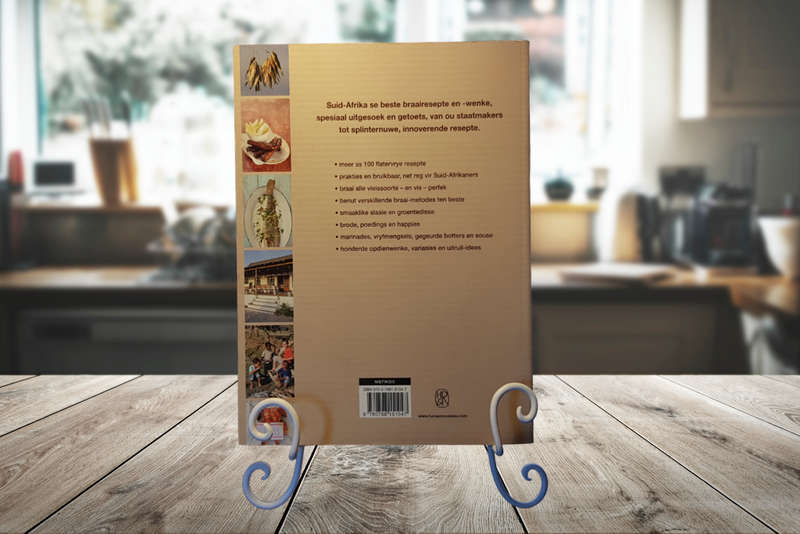 Huisgenoot Braaiboek  (Softcover)
