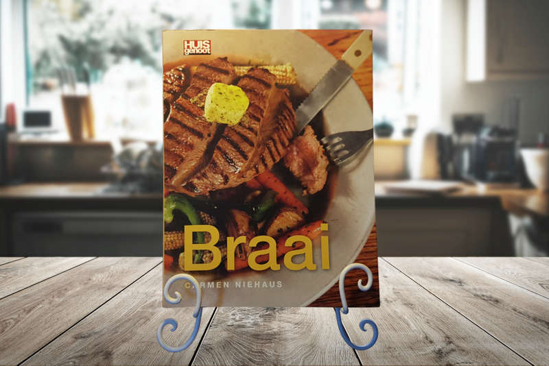 Huisgenoot Braaiboek  (Softcover)