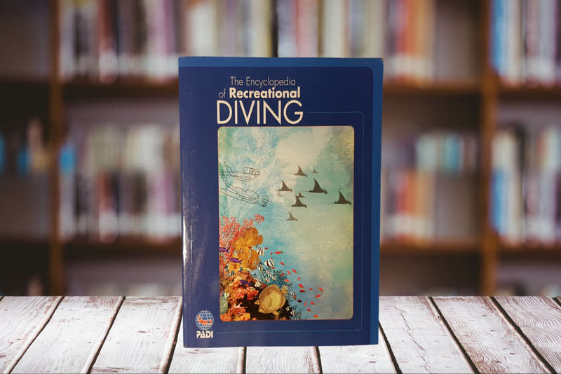 The Encyclopedia Of Recreational Diving and PADI Dive Course DVDs