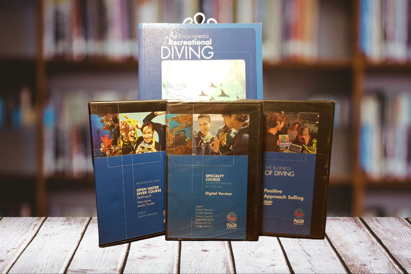 The Encyclopedia Of Recreational Diving and PADI Dive Course DVDs