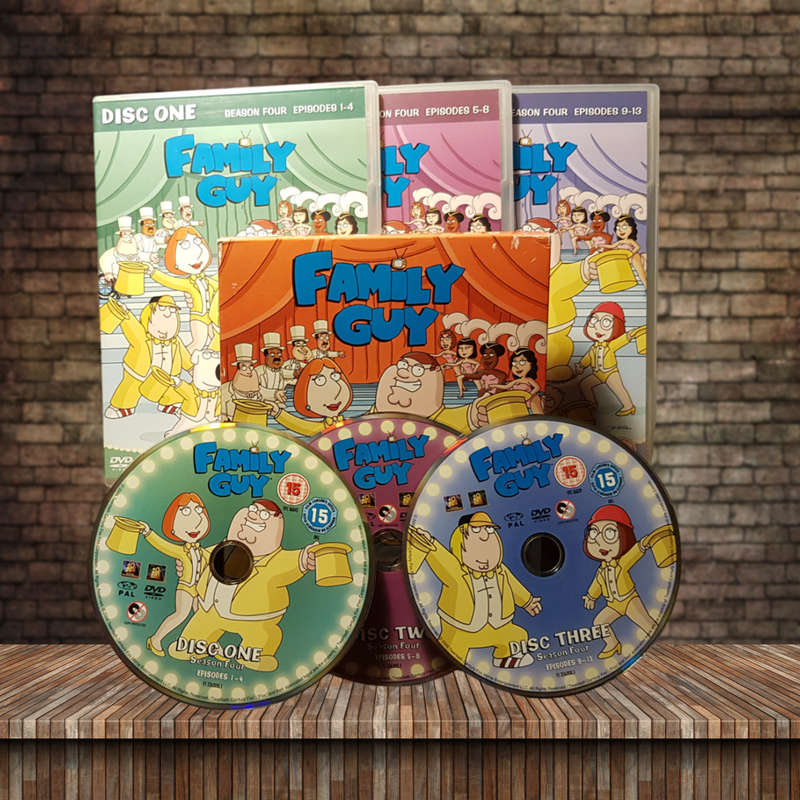 Family Guy Season 4 - DVD Box Set