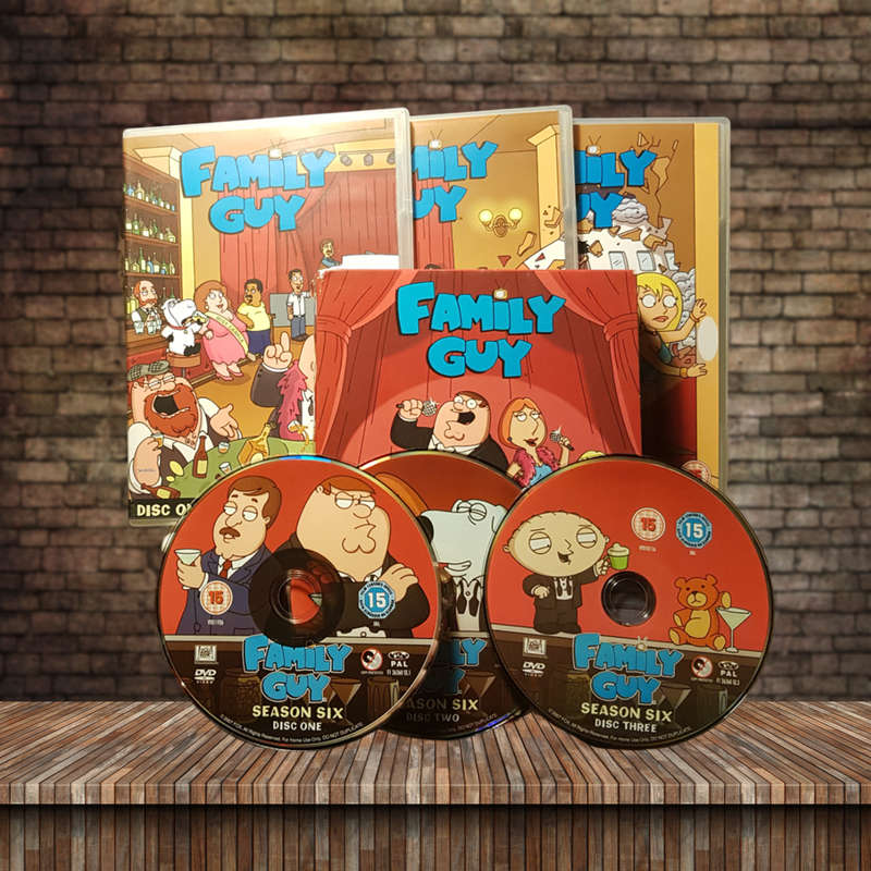 Family Guy Season 6 - DVD Box Set