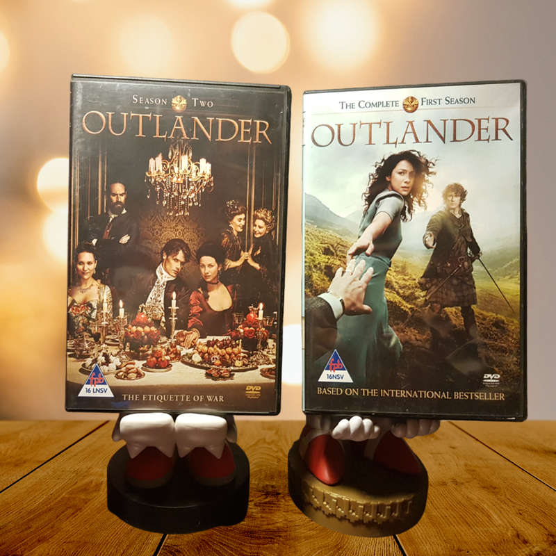 Outlander Season 1 and 2 - DVD Box Sets