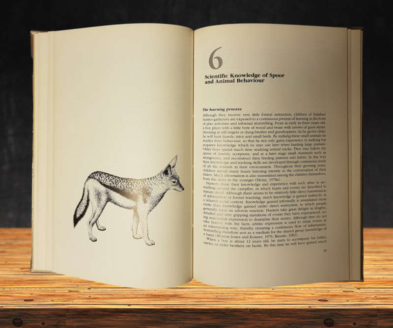 The Art of Tracking - The Origin of Science - First Edition