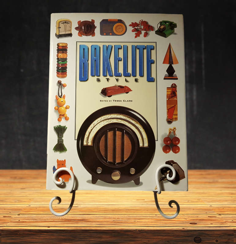 Bakelite Style Hardcover Book Like New Condition Vintage Design & Collectibles