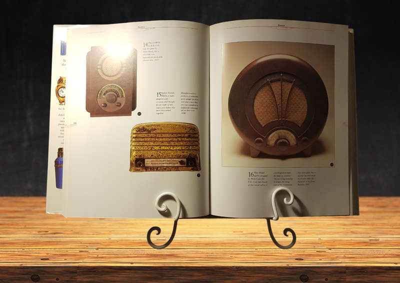 Bakelite Style Hardcover Book Like New Condition Vintage Design & Collectibles