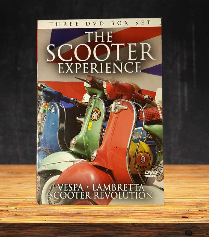 The Scooter Experience  3-Disc DVD Box Set  Region 2 Vespa & Lambretta Documentary Series
