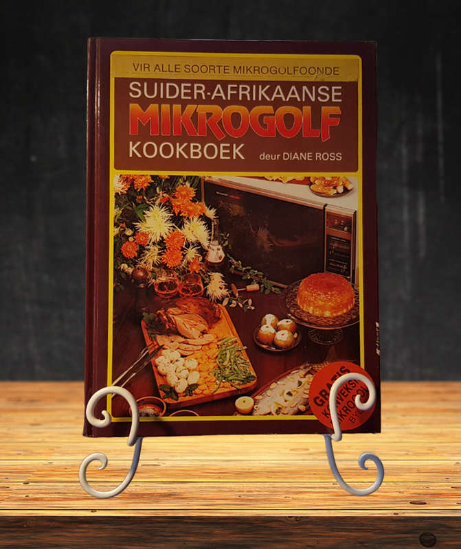 Suid-Afrikaanse Mikrogolf Kookboek deur Diane Ross Hardeband Tweedehands