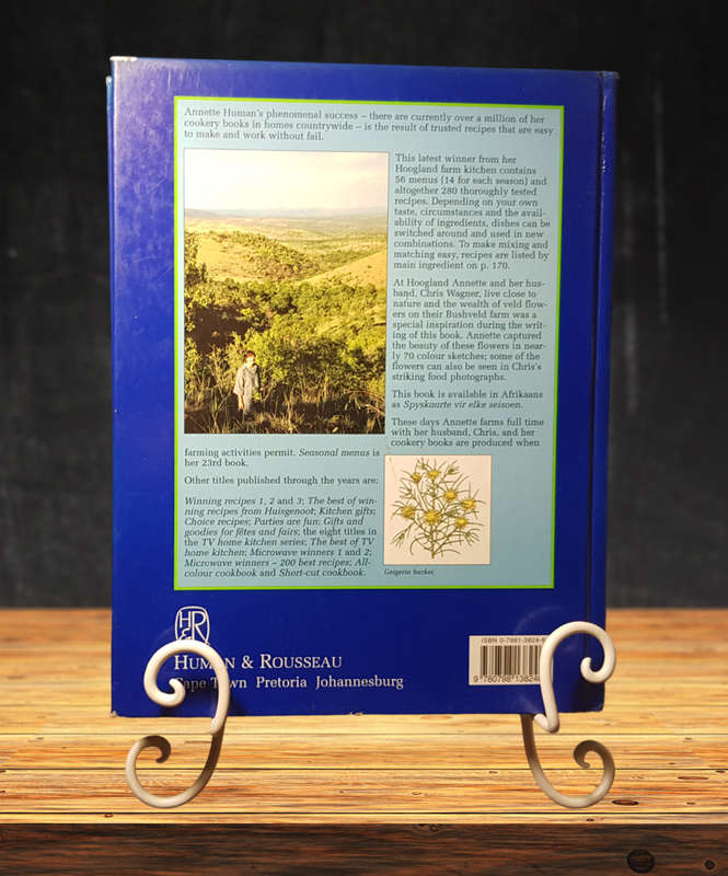 Seasonal Menus: 56 Menus with 280 Delectable Recipes to Inspire You  Annette Human