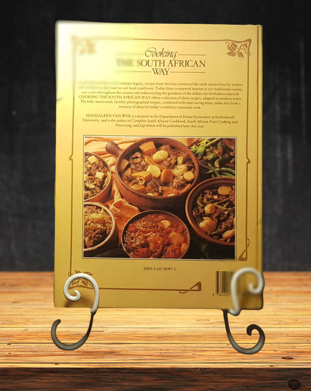 Cooking the South African Way by Magdaleen van Wyk Hardcover Cookbook