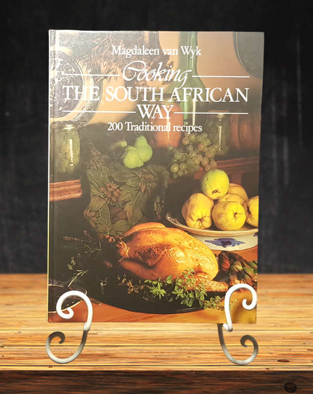 Cooking the South African Way by Magdaleen van Wyk Hardcover Cookbook