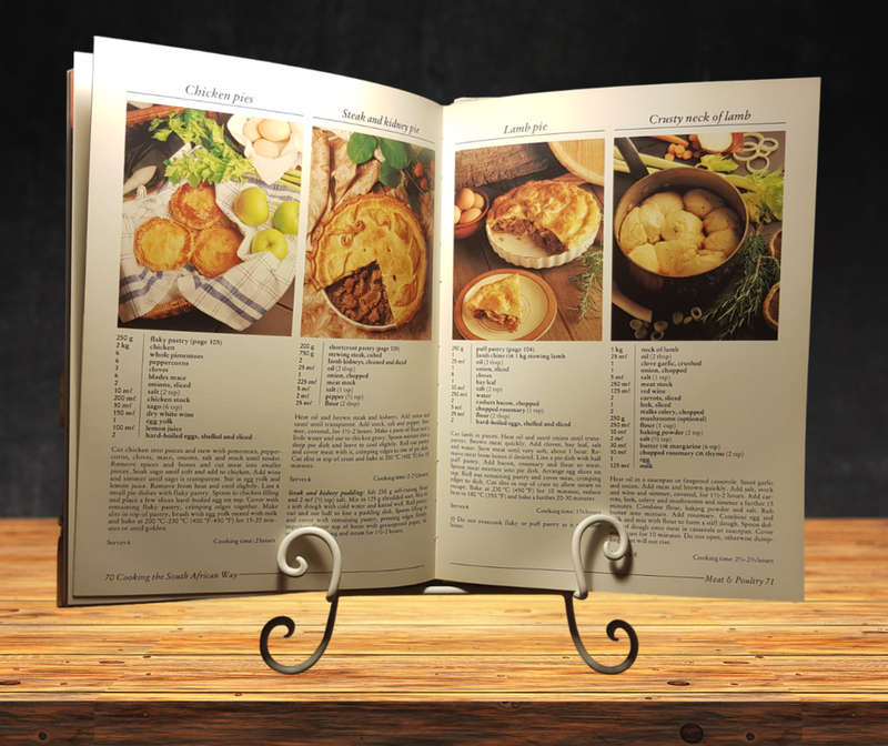 Cooking the South African Way by Magdaleen van Wyk Hardcover Cookbook