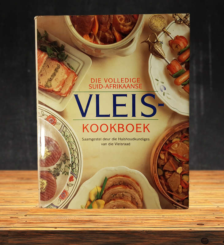 Die Volledige Suid-Afrikaanse Vleiskookboek Vleisraad Hardeband Baie Goeie Toestand