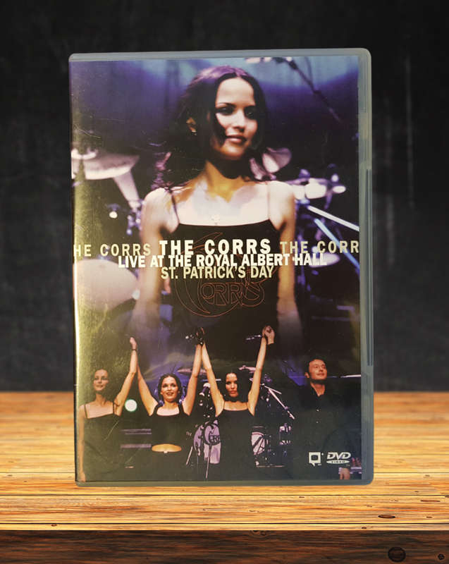 DVD The CORRS Live at the Royal Albert Hall on St. Patrick`s Day