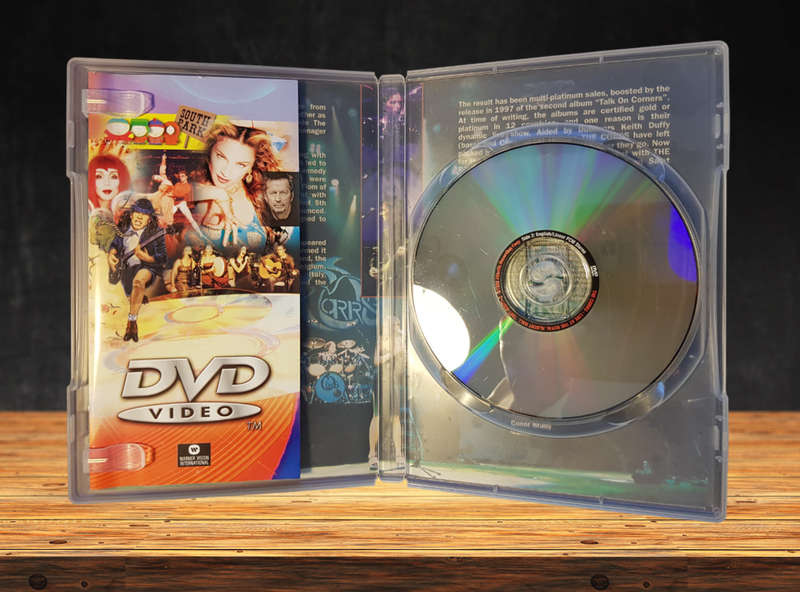 DVD The CORRS Live at the Royal Albert Hall on St. Patrick`s Day