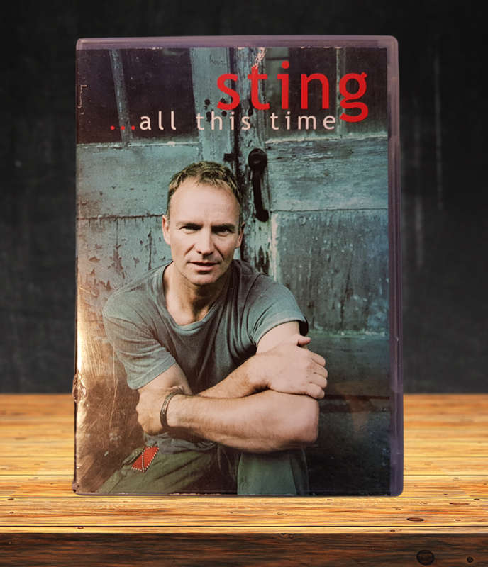Sting - All This Time - DVD