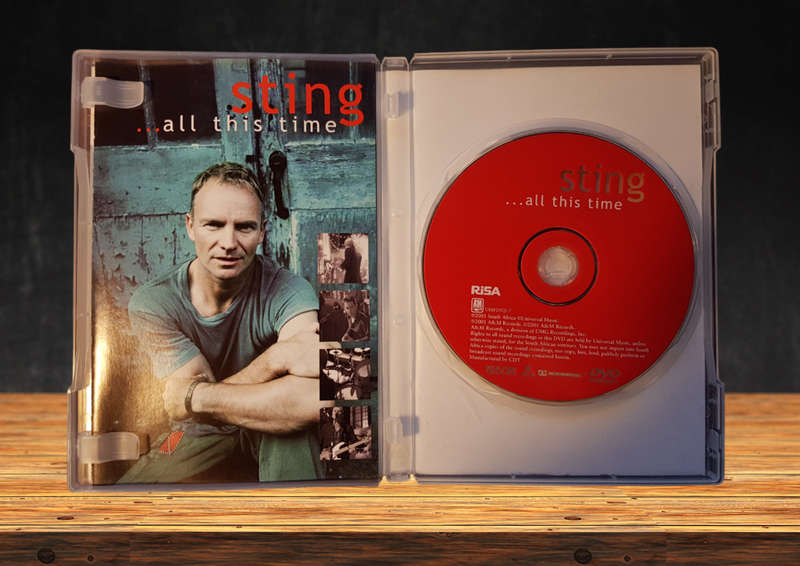 Sting - All This Time - DVD
