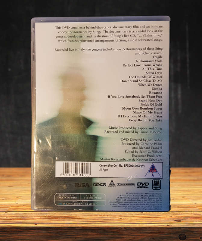 Sting - All This Time - DVD
