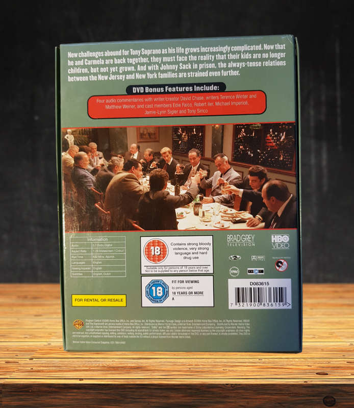 The Sopranos: The Complete Season 6 - 4-Disc Collector`s Edition