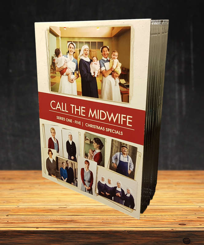 Call The Midwife: Series 1-5 [DVD]