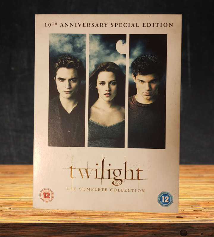 The Twilight Saga - The Complete Collection: 10th Anniversary Special Edition [DVD Box Set] [2018]