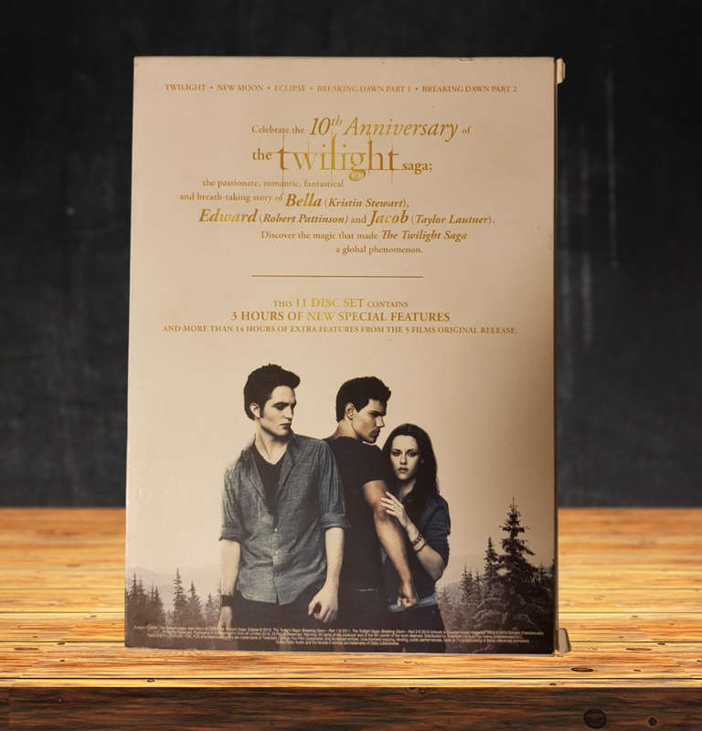 The Twilight Saga - The Complete Collection: 10th Anniversary Special Edition [DVD Box Set] [2018]