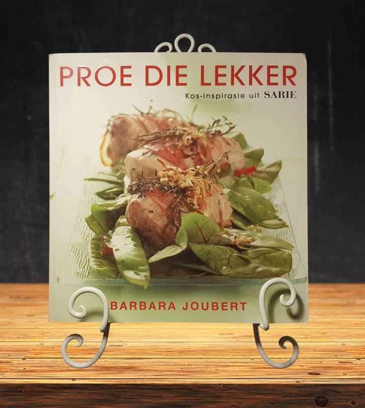 Proe die Lekker Kosinspirasie uit SARIE Barbara Joubert Sagteband Baie Goeie Toestand