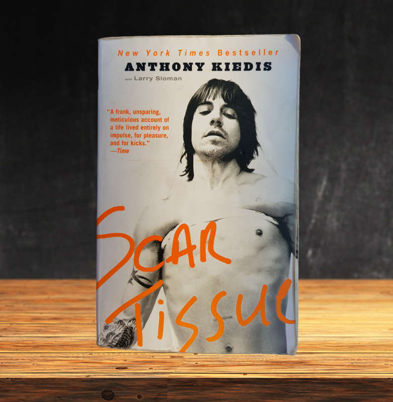Scar Tissue by Anthony Kiedis & Larry Sloman Softcover Preloved in Very Good Condition