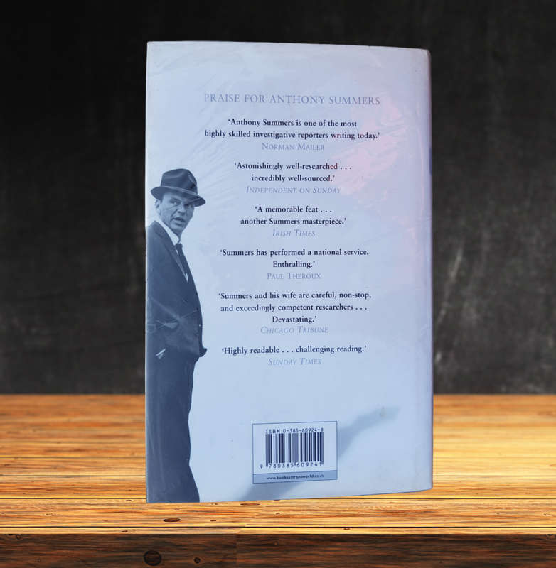 Sinatra The Life Hardback Biography by Anthony Summers & Robbyn Swan Definitive Portrait of a Legend