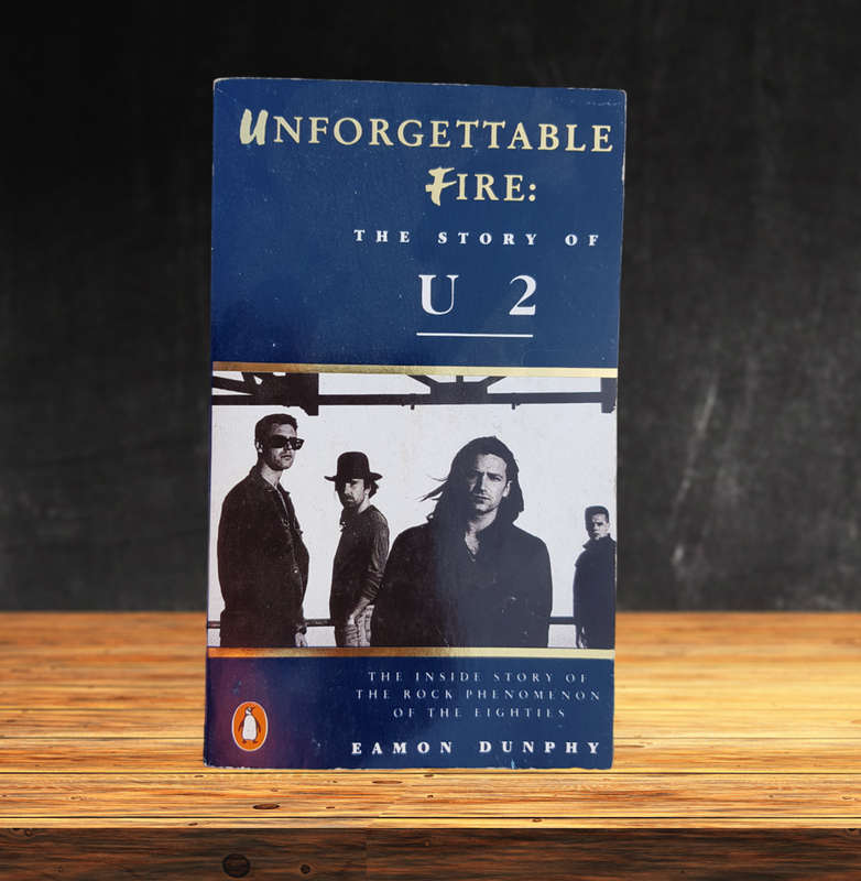 U2 Combo  The Unforgettable Fire & Bono on Bono Books + Vertigo 2005 /U2 Live From Chicago DVD