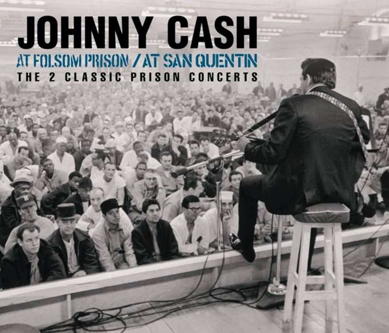 CD - Johnny Cash At Folsom Prison / At San Quentin The 2 Classic Concerts