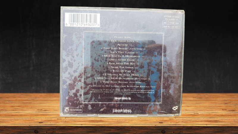 CD Def Leppard Retro Active