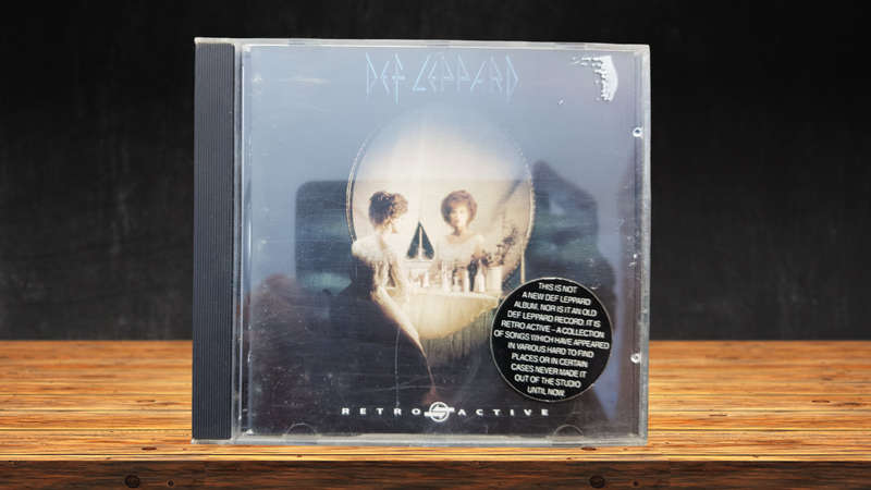 CD Def Leppard Retro Active